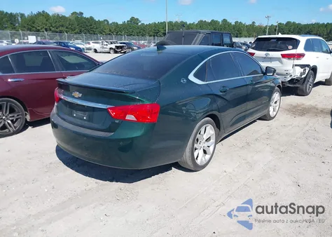 2015 Chevrolet Impala 2Lt z USA, uszkodzony, nr VIN 2G1125S38F9285914